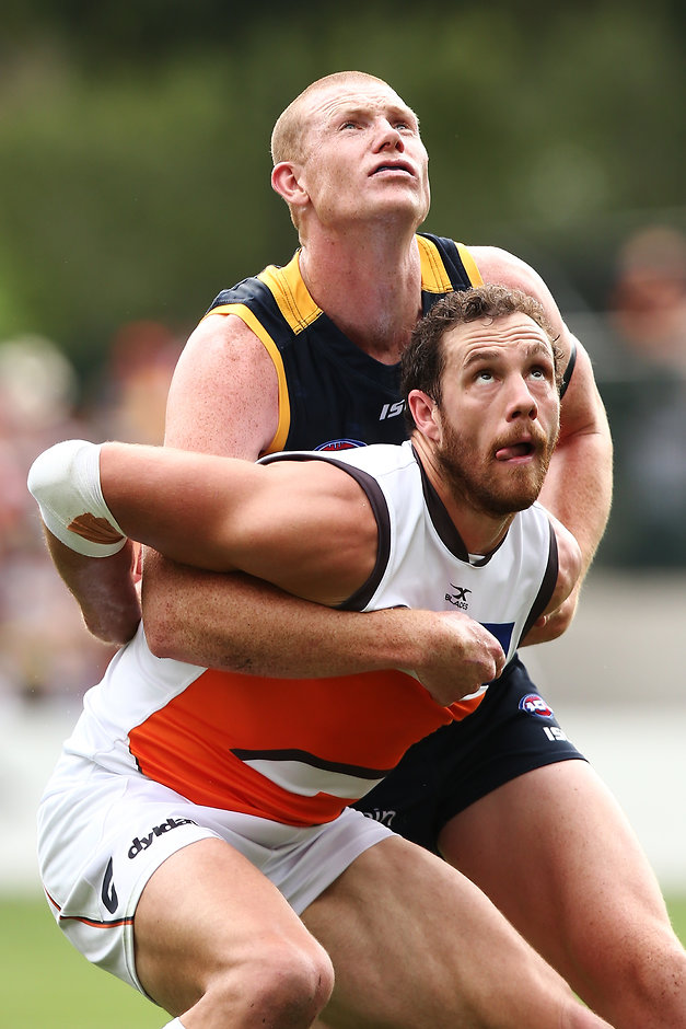AFL 2017 Round 01 - Adelaide v GWS Giants Sam Jacobs and Shane Mumford topped a stack of stats categories in 2017 - AFL,Stats
